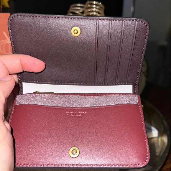 Coach Slim card case - Picture 3 of 3